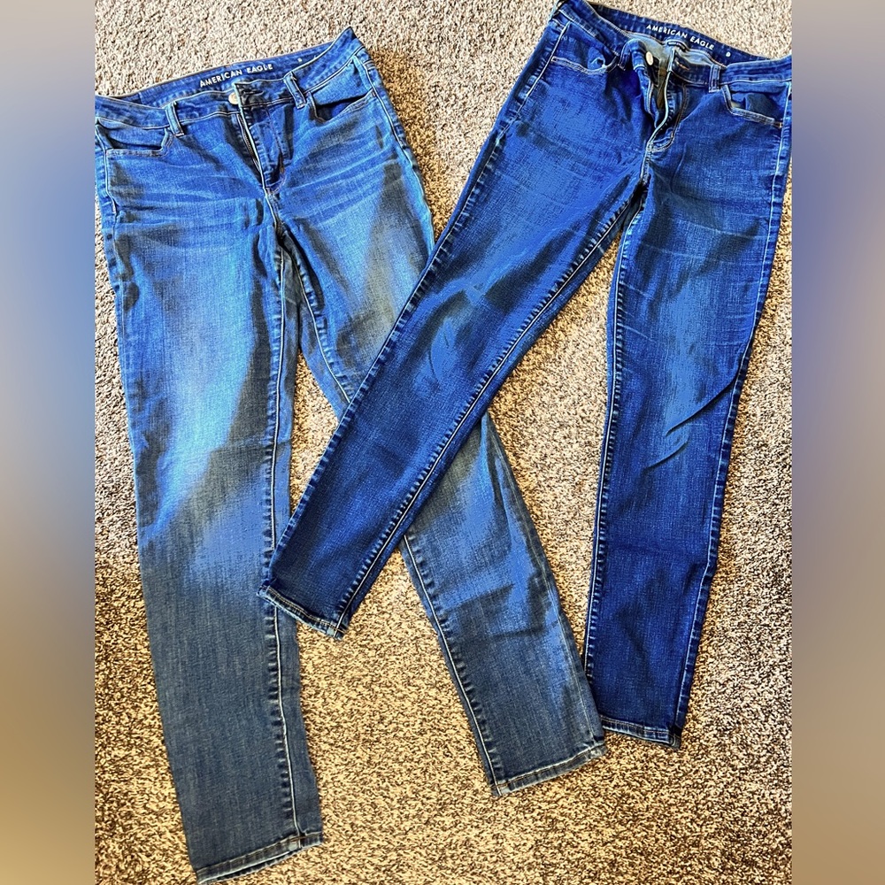 American Eagle high rise Jeggings